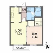 mtD・プラッツ Aの間取り画像