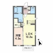 サントロペの間取り画像