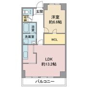 シャルマン高社の間取り画像