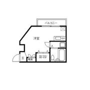 セブンフアリの間取り画像