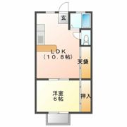 サンビレッジ Bの間取り画像