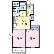 プリムローズ Bの間取り画像