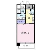 ラフィーネ不動今井の間取り画像