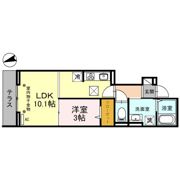 (仮)D-ROOM仙波町PJ A棟の間取り画像