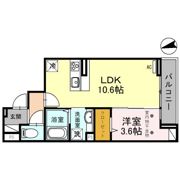 DーRESIDENCE仙波町の間取り画像