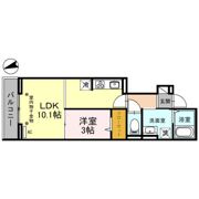 D-RESIDENCE仙波町の間取り画像
