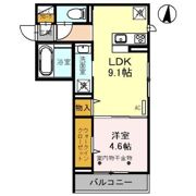 (仮)D-ROOM草加市氷川町の間取り画像