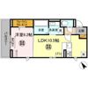 D-ROOM花園の間取り画像