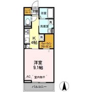 Lupinus境 B棟の間取り画像