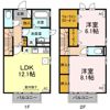メゾン四日町の間取り画像
