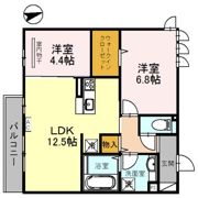 ファミールD希の間取り画像