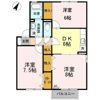 グレイス・クレセント A棟の間取り画像