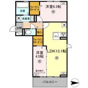 平成MYの間取り画像
