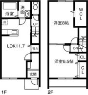 シーズ美野里の間取り画像