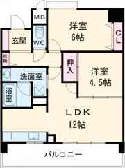 フェニックス堺東の間取り画像