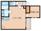 TALATTA箱崎の間取り画像