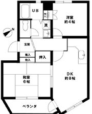 アルトーロ中町の間取り画像