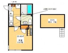 ヴァルハイマート東林間の間取り画像