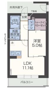 アイオリアの間取り画像