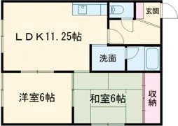 プルメージュ21の間取り画像