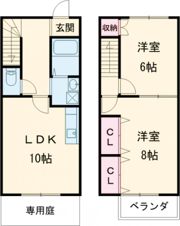 サン・ウィンドニノ町の間取り画像