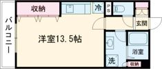 パレメールの間取り画像