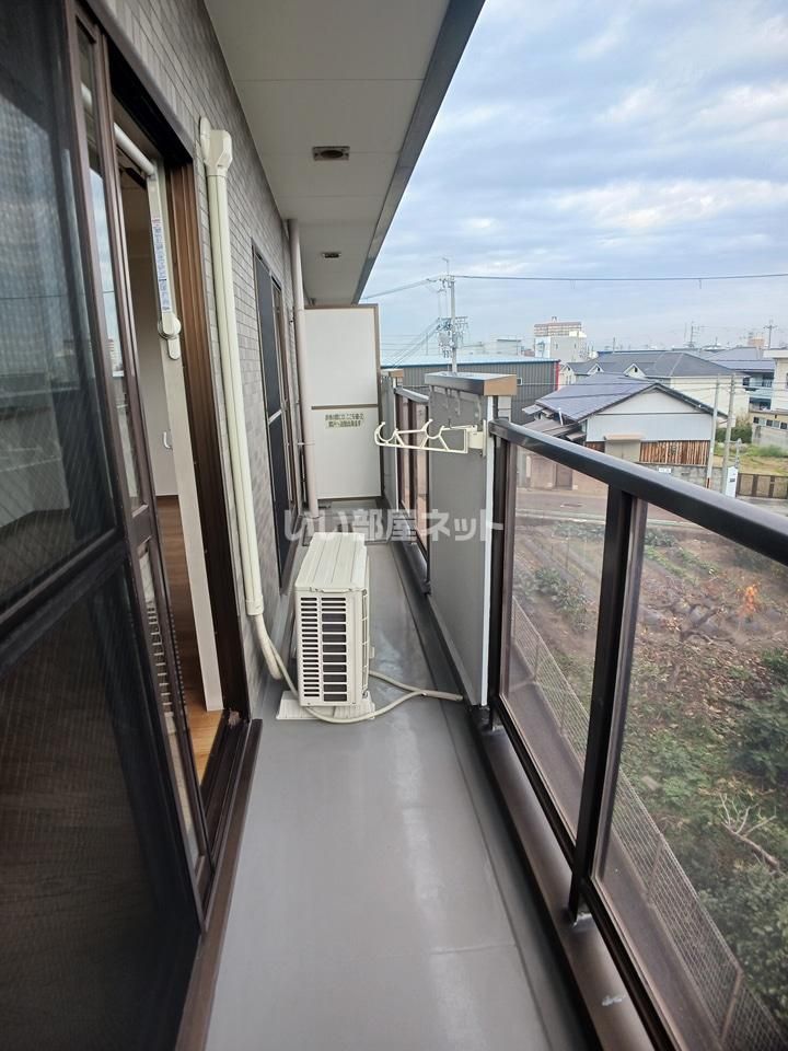 ベランダ・バルコニー