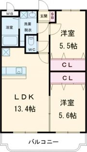 ユーミーシャルマンの間取り画像