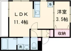 シャローム ノアの間取り画像