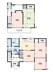 石原第2ハウスの間取り画像