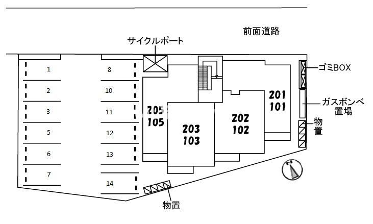 駐車場