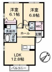 グランマスト古志原 C棟の間取り画像