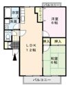 グリーンタウン津留崎の間取り画像