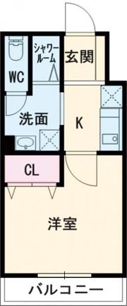 グロースコート恵我之荘の間取り画像