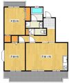 G・Tハイツの間取り画像
