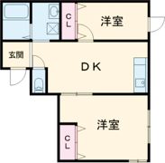 グロースコート恵我之荘の間取り画像