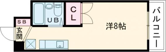 クレスト曽根の間取り画像