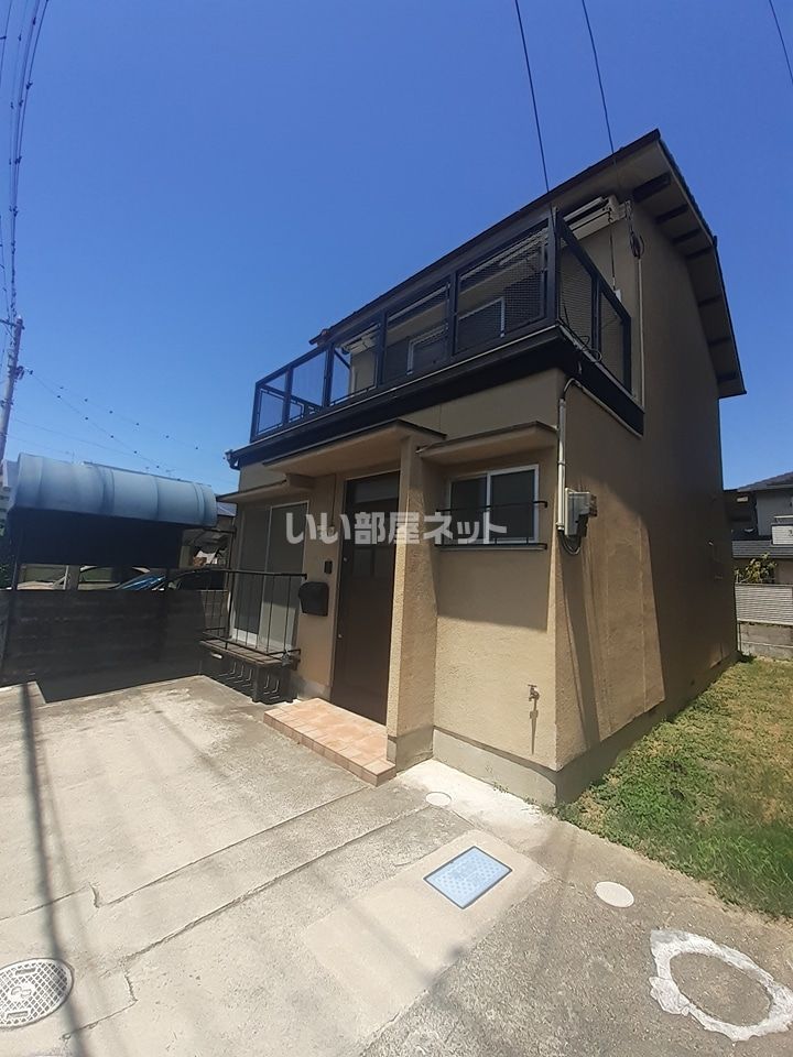 松縄町戸建の外観画像