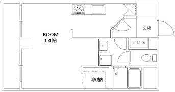 メゾンドールYASUDAの間取り画像