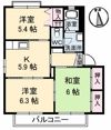 サン・バリュージュ C棟の間取り画像