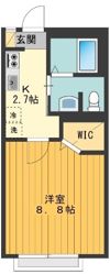 ラ・シエストの間取り画像
