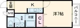 シャルム砂道の間取り画像