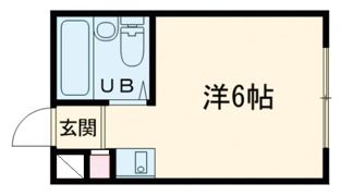 スカイコートの間取り画像