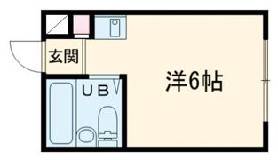 スカイコートの間取り画像