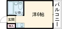 スカイコートの間取り画像