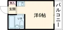 スカイコートの間取り画像
