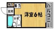 スカイコートの間取り画像