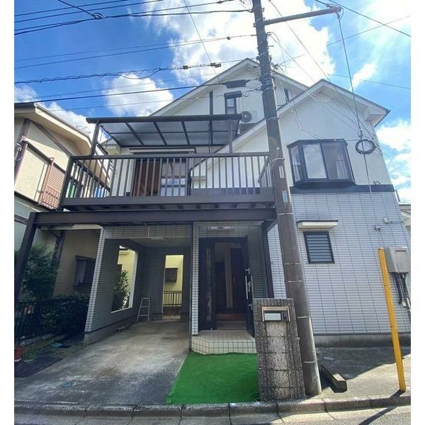 桜ケ丘戸建の外観画像