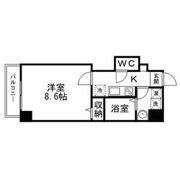 STUDIO原町の間取り画像