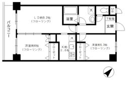 ファインクレスト西葛西の間取り画像